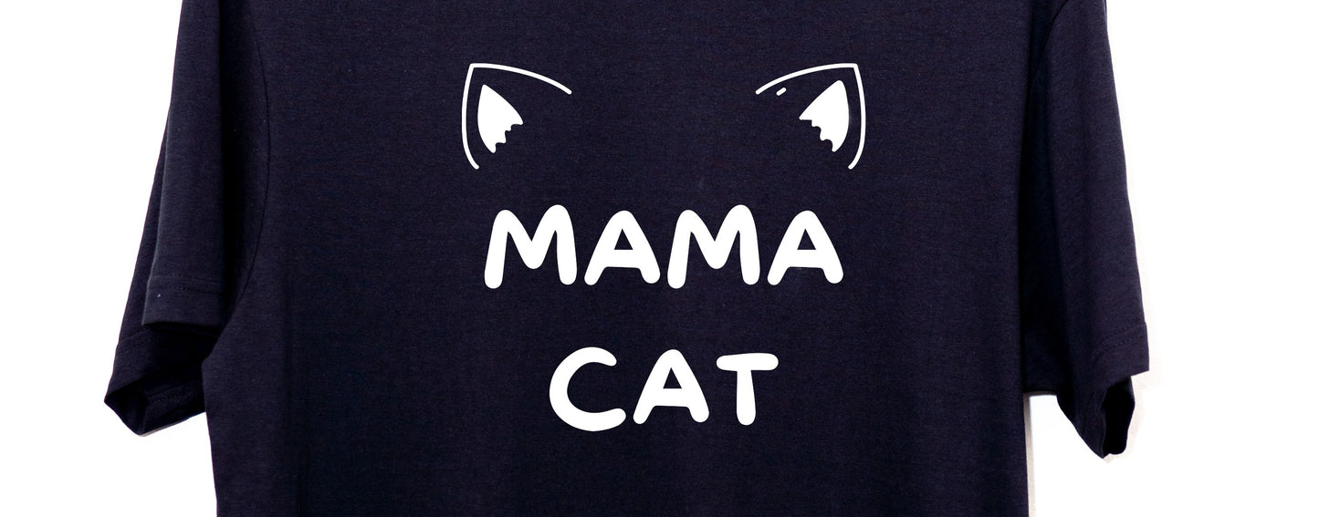 MAMA CAT T-Shirt Unisex