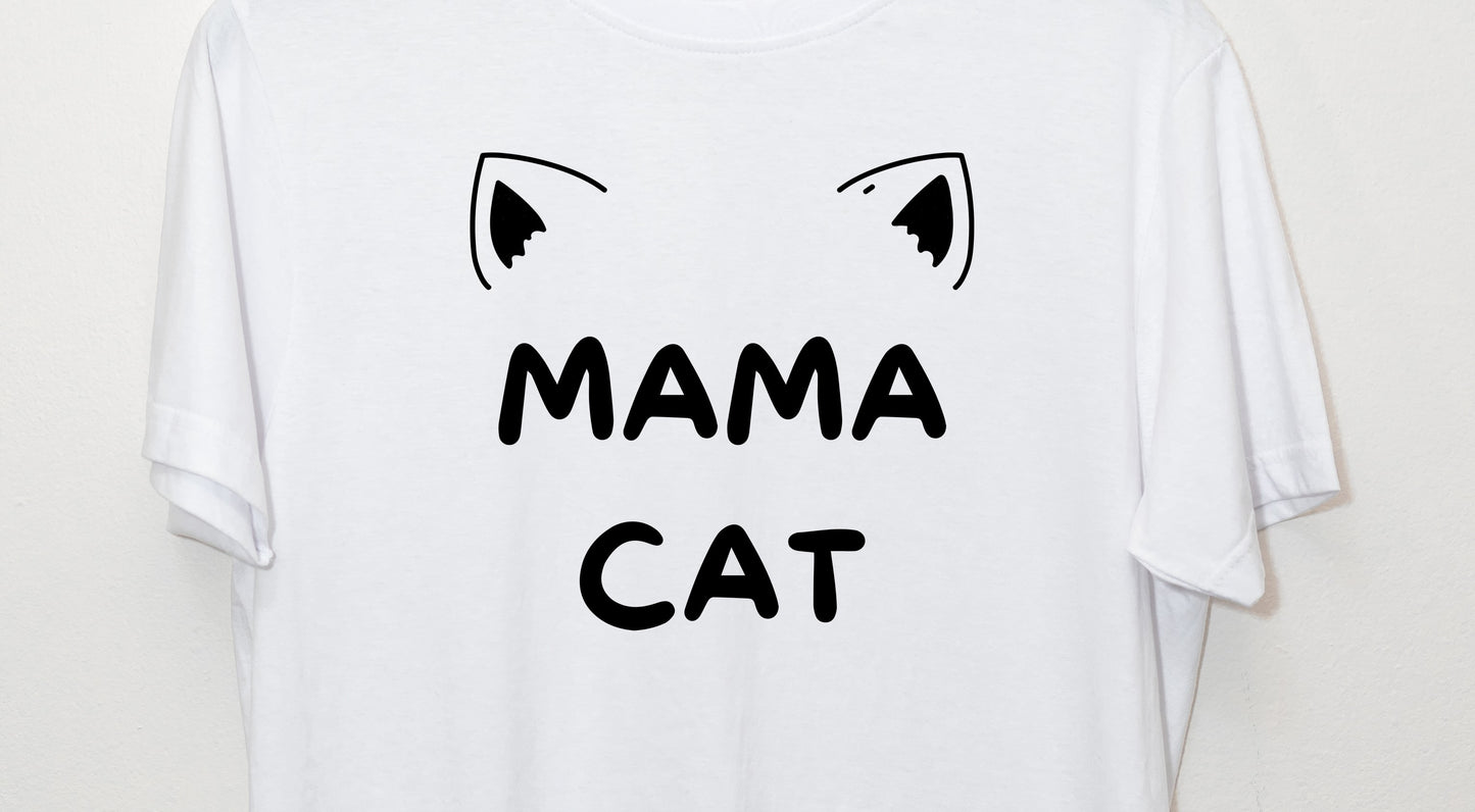 MAMA CAT T-Shirt Unisex