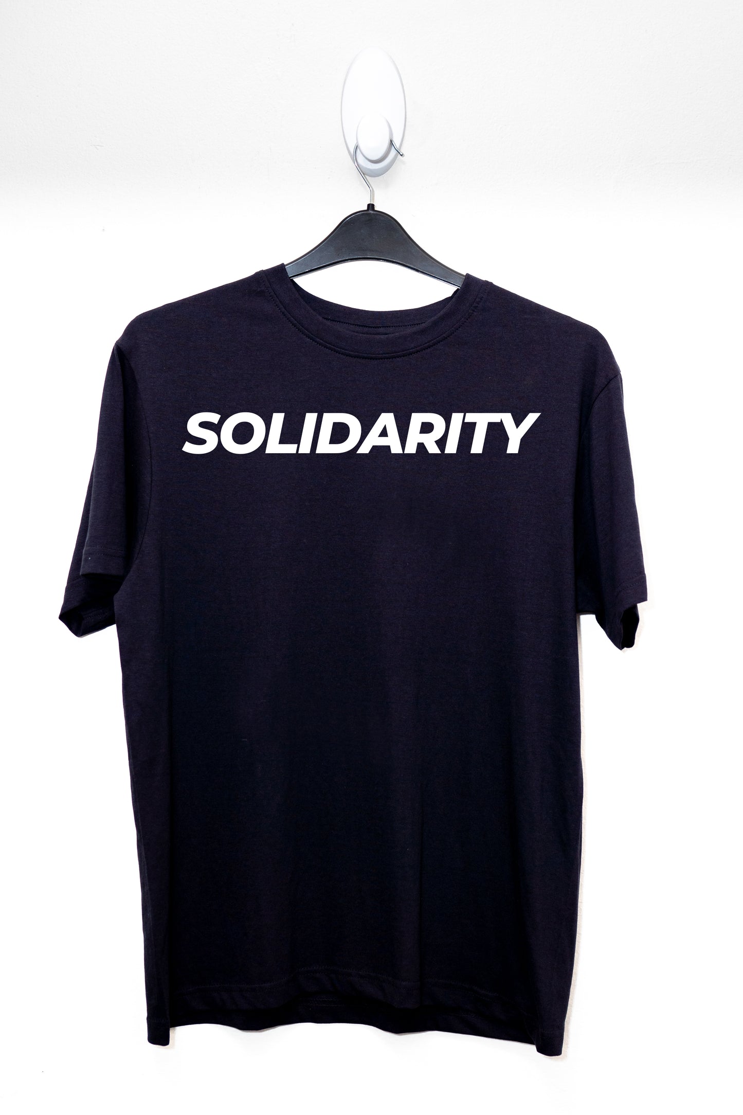 Solidarity Black T-Shirt Unisex