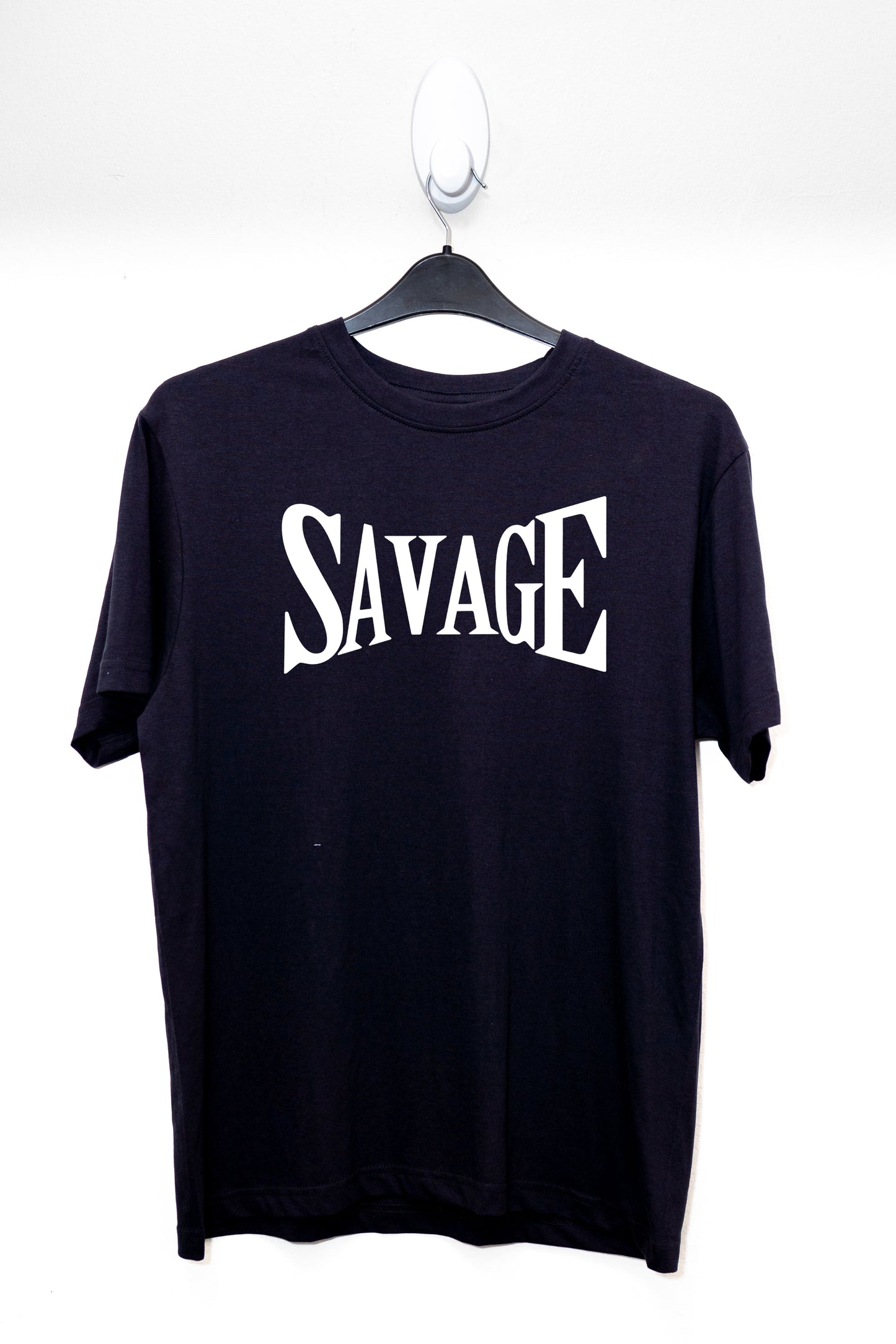 Savage White T-Shirt Unisex