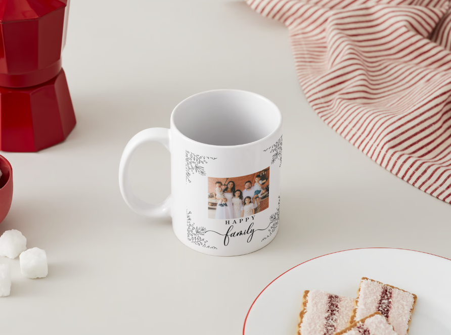 Personalized Family Mug Own Picture