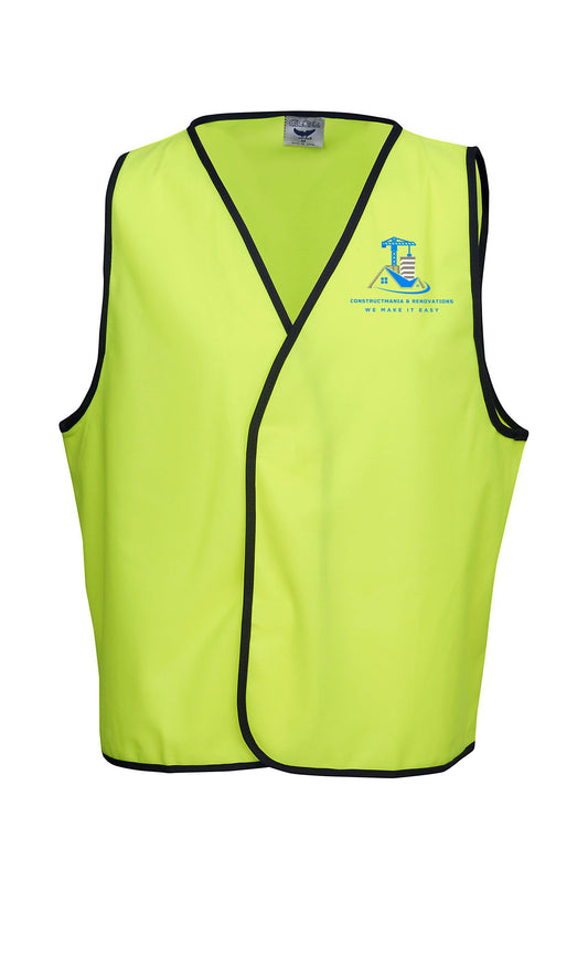 Custom Hi Vis Vest Day wear