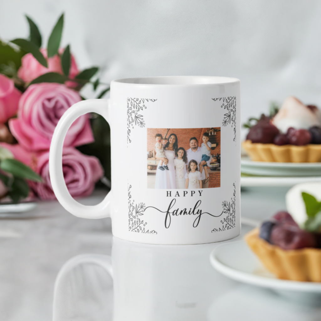 Personalized Family Mug Own Picture