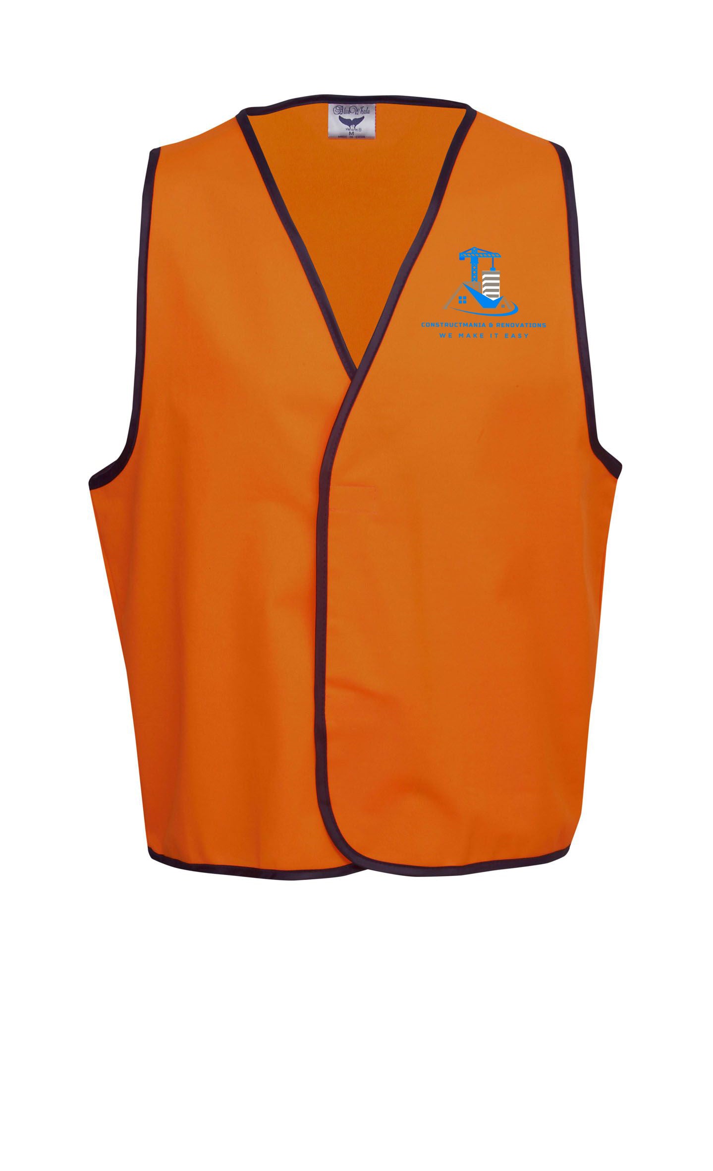 Custom Hi Vis Vest Day wear