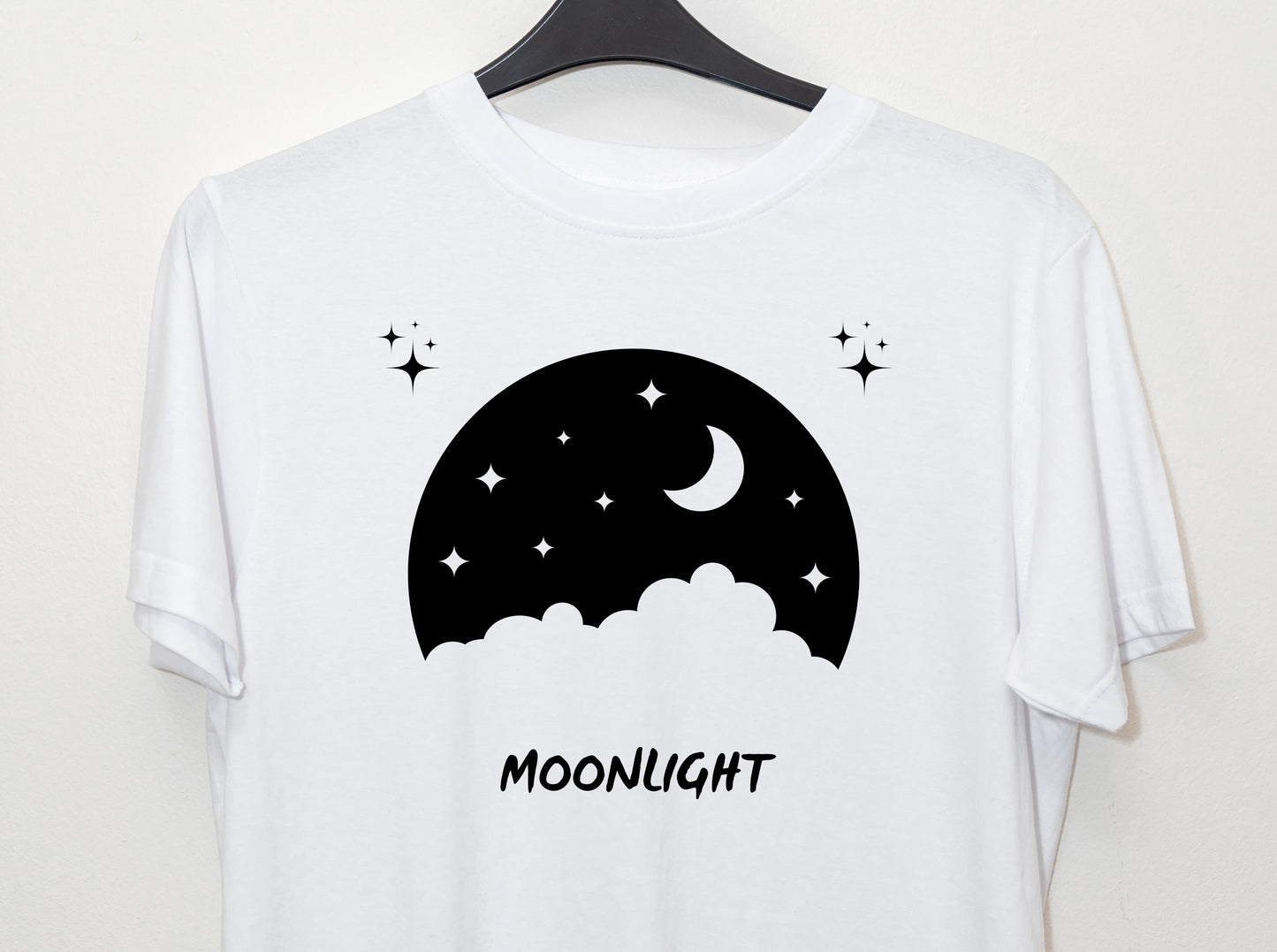 T-Shirt Unisex Halloween Edition Moonlight